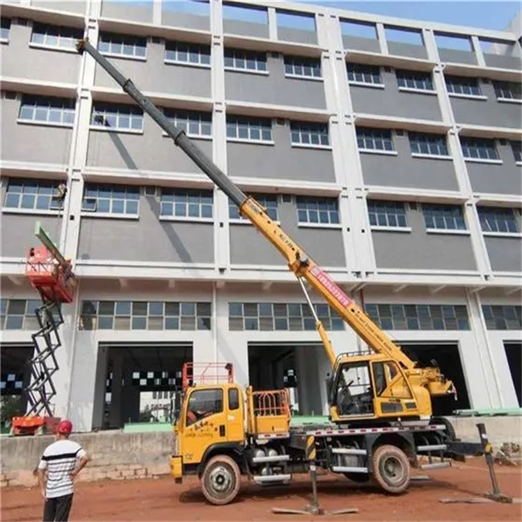 江油高楼层玻璃吊装